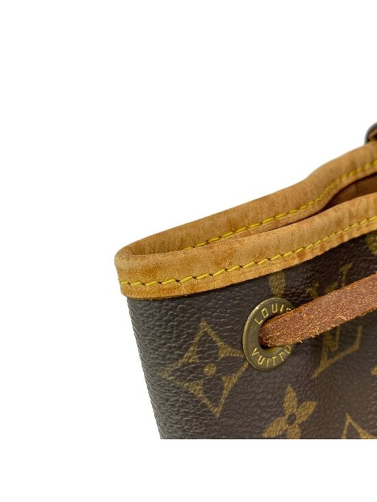 Louis Vuitton Backpack Monogram Montsouris MM Drawstring main image 9